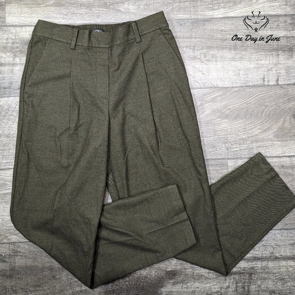 LOFT Pants - Loft Pull On Dress Pants Size MT